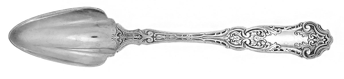 Cardinal (Silverplate, 1907) Fruit/Orange Spoon by Wallace Silver-1
