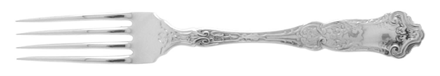 Cardinal (Silverplate, 1907) Fork by Wallace Silver-1
