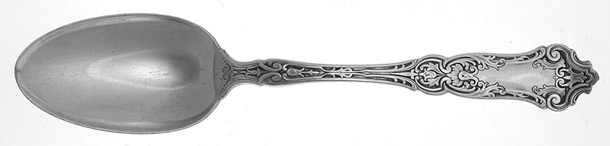 Cardinal (Silverplate, 1907) Tablespoon (Serving Spoon) by Wallace Silver-1