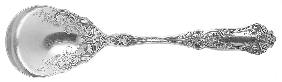 Cardinal (Silverplate, 1907) Sugar Spoon by Wallace Silver-1