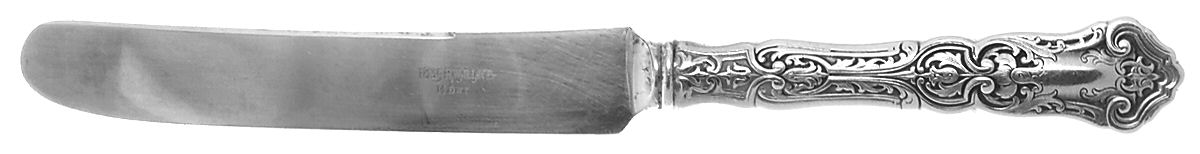 Cardinal (Silverplate, 1907) Old French Hollow Knife by Wallace Silver-1