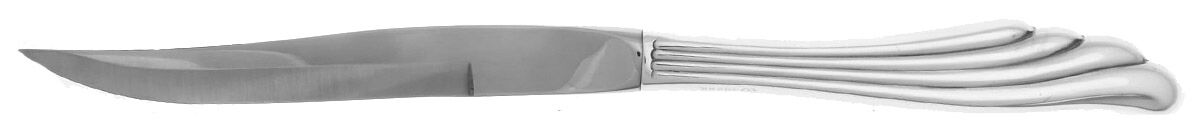 Caribbean (Sterling, 1984) Individual Steak Knife Hollow Handle by Wallace Silver-1