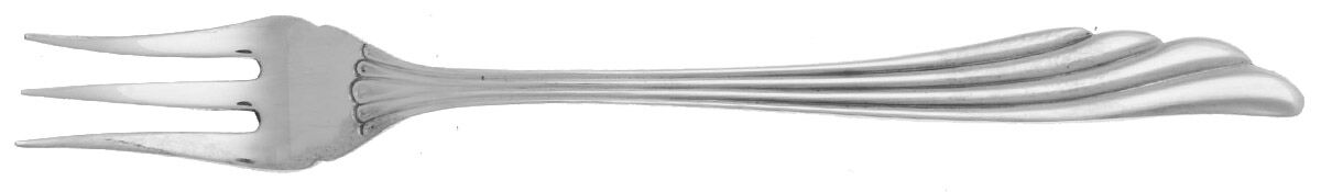 Caribbean (Sterling, 1984) Cocktail/Seafood Fork by Wallace Silver-1