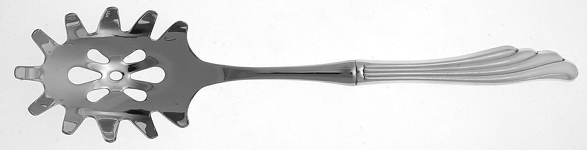 Caribbean (Sterling, 1984) Pasta Server with Stainless Bowl by Wallace Silver-1