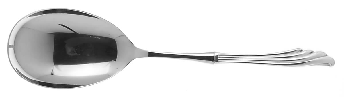 Caribbean (Sterling, 1984) Salad Servng Spoon with Stainless Bowl by Wallace Silver-1