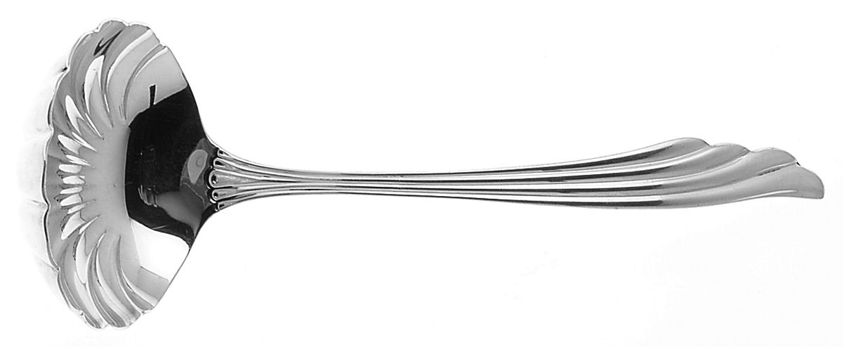 Caribbean (Sterling, 1984) Solid Gravy Ladle by Wallace Silver-1