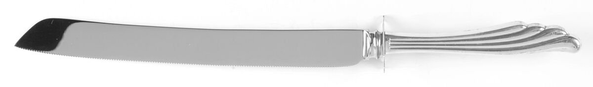 Caribbean (Sterling, 1984) Cake Slicer with Stainless Blade by Wallace Silver-1