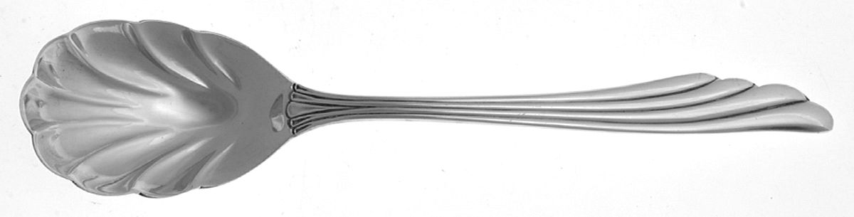 Caribbean (Sterling, 1984) Sugar Shell Spoon by Wallace Silver-1