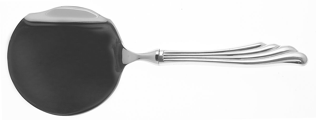 Caribbean (Sterling, 1984) Cranberry Server with Stainless Bowl by Wallace Silver-1