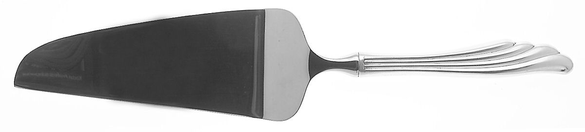 Caribbean (Sterling, 1984) Pie & Cake Server with Stainless Blade by Wallace Silver-1