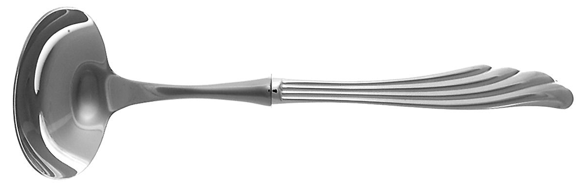 Caribbean (Sterling, 1984) Hollow Handle Gravy Ladle with Stainless Bowl by Wallace Silver-1