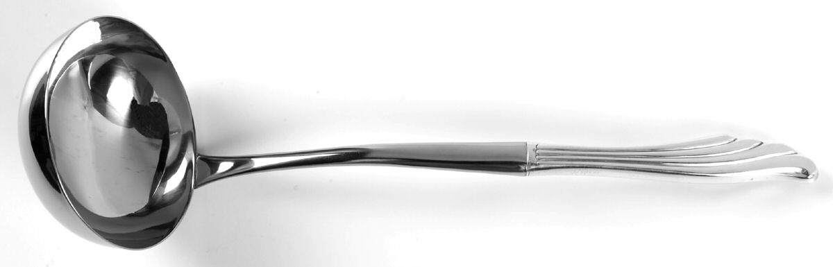 Caribbean (Sterling, 1984) Soup Ladle with Stainless Bowl by Wallace Silver-1