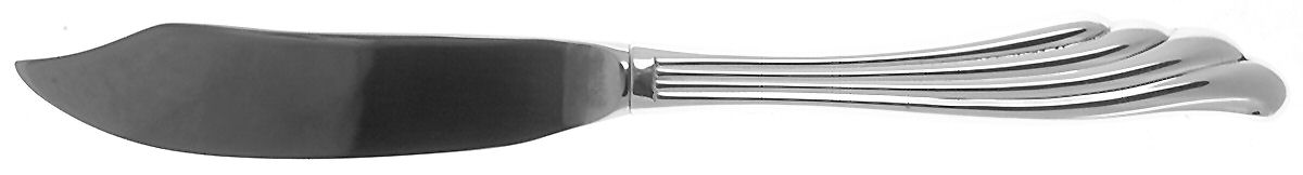 Caribbean (Sterling, 1984) Individual Fish Knife with Stainless Blade by Wallace Silver-1