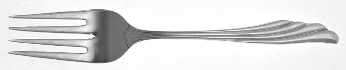 Caribbean (Sterling, 1984) Individual Salad Fork W/Extra Weight by Wallace Silver-1