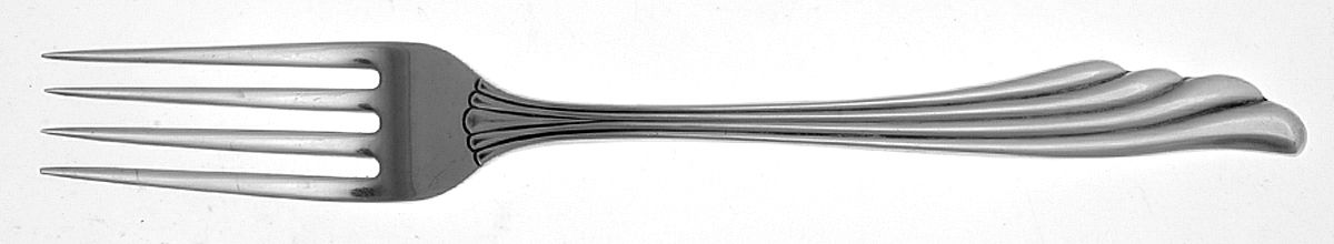 Caribbean (Sterling, 1984) Extra Weight Fork by Wallace Silver-1