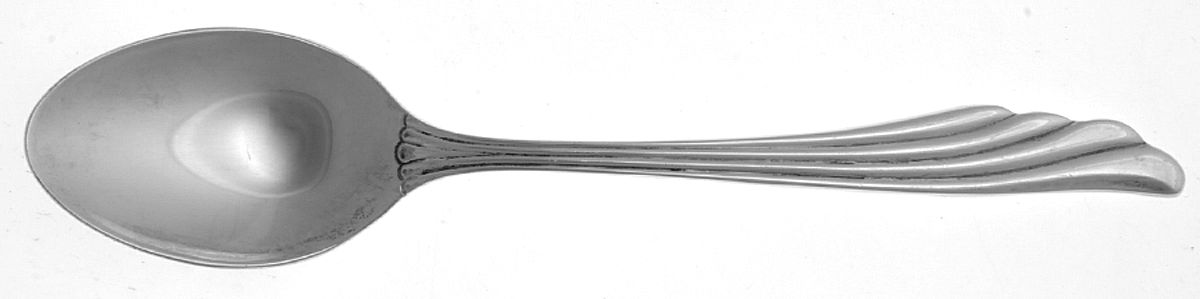Caribbean (Sterling, 1984) Extra Weight Dessert-Oval Soup Spoon by Wallace Silver-1