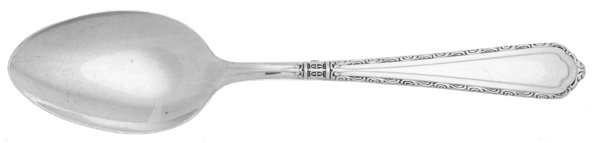 Carlton (Silverplate, 1925) Tablespoon (Serving Spoon) by Wallace Silver-1