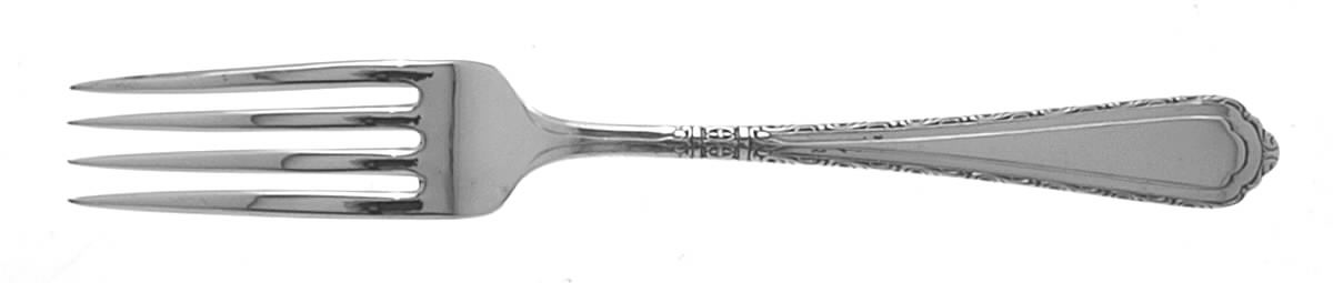 Carlton (Silverplate, 1925) Fork by Wallace Silver-1