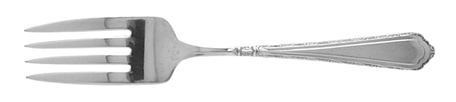 Carlton (Silverplate, 1925) Individual Salad Fork by Wallace Silver-1