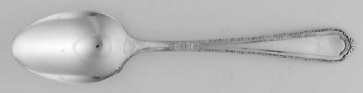 Carlton (Silverplate, 1925) Teaspoon by Wallace Silver-1