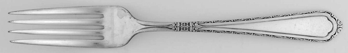 Carlton (Silverplate, 1925) Fork by Wallace Silver-1