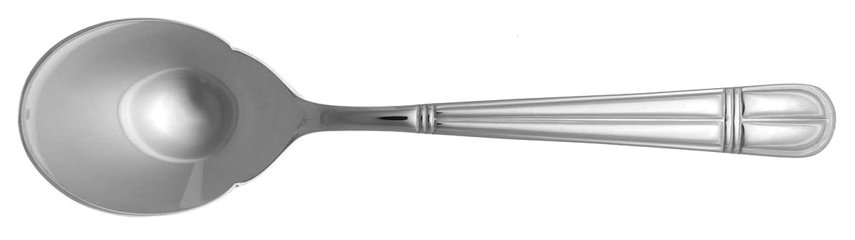 Carmel (Stainless) Sugar Spoon by Wallace Silver-1