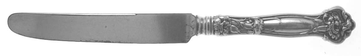 Carnation (Sterling, 1909) Old French Hollow Knife by Wallace Silver-1