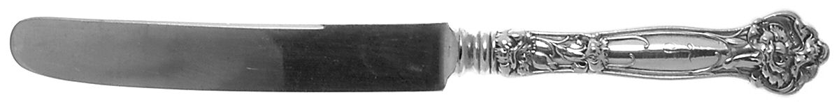 Carnation (Sterling, 1909) Old French Hollow Knife with Bolster by Wallace Silver-1