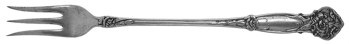 Carnation (Sterling, 1909) Oyster Fork by Wallace Silver-1