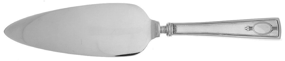 Carthage (Sterling, 1917) Pie Server with Silverplate Blade by Wallace Silver-1