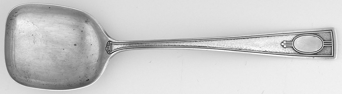 Carthage (Sterling, 1917) Sugar Shovel by Wallace Silver-1