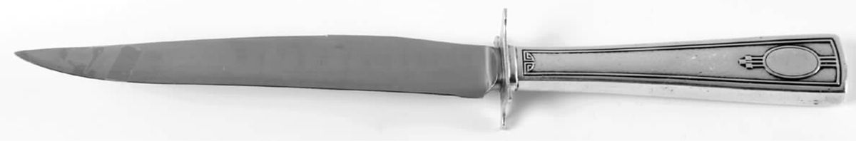 Carthage (Sterling, 1917) Small Steak Carving Knife with Stainless Blade by Wallace Silver-1