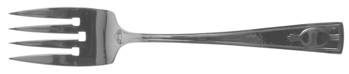 Carthage (Sterling, 1917) Individual Salad Fork by Wallace Silver-1