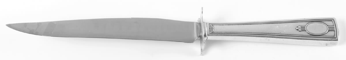 Carthage (Sterling, 1917) Small Steak Carving Knife with Stainless Blade by Wallace Silver-1