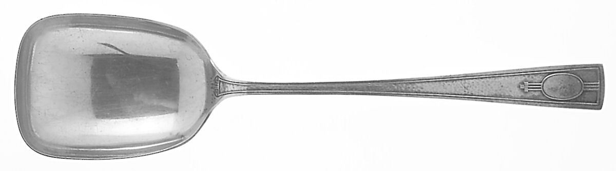 Carthage (Sterling, 1917) Solid Salad Serving Spoon by Wallace Silver-1