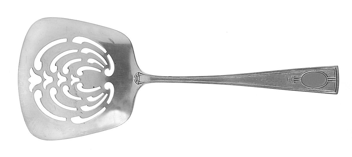 Carthage (Sterling, 1917) Large Cucumber Server by Wallace Silver-1