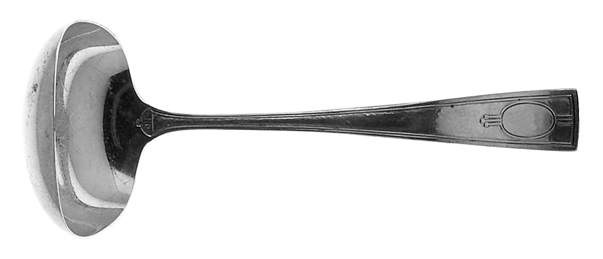 Carthage (Sterling, 1917) Solid Gravy Ladle by Wallace Silver-1