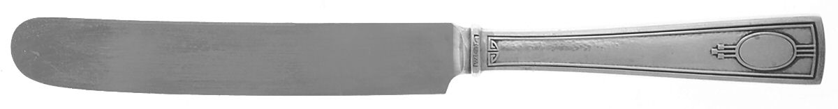 Carthage (Sterling, 1917) Old French Hollow Knife by Wallace Silver-1