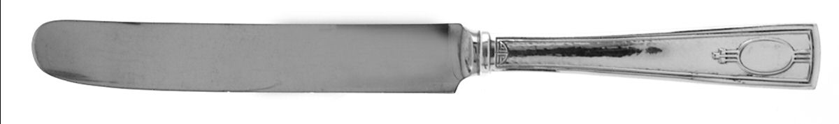 Carthage (Sterling, 1917) Old French Hollow Knife by Wallace Silver-1