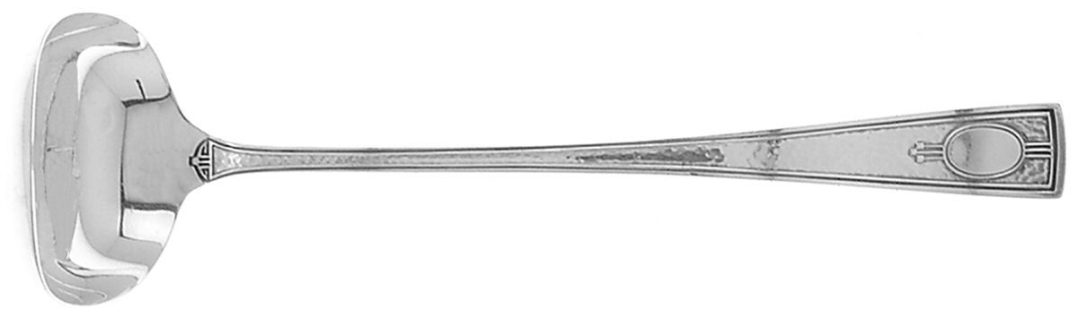 Carthage (Sterling, 1917) Solid Piece Cream Ladle by Wallace Silver-1