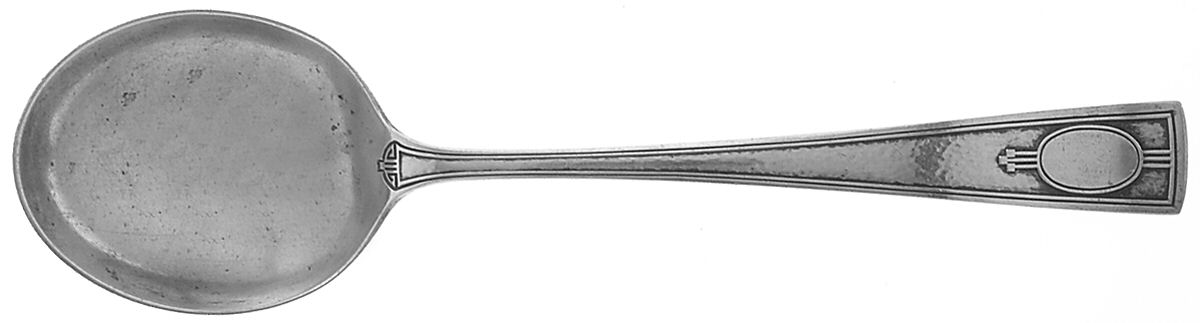 Carthage (Sterling, 1917) Round Bowl Soup Spoon (Gumbo) by Wallace Silver-1