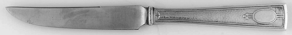 Carthage (Sterling, 1917) Individual Fruit Knife with Stainless Blade by Wallace Silver-1