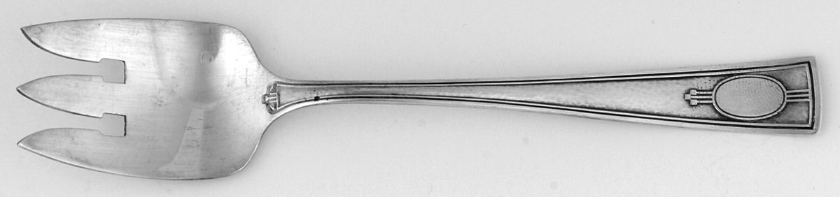 Carthage (Sterling, 1917) Ice Cream Fork by Wallace Silver-1