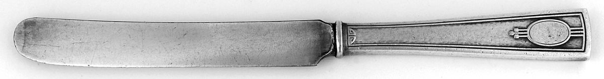 Carthage (Sterling, 1917) Youth/Tea Knife with Silverplate Blade by Wallace Silver-1