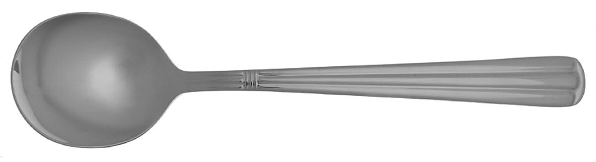 Centennial (Stainless) Round Bowl Soup Spoon (Cream Soup) HC by Wallace Silver-1