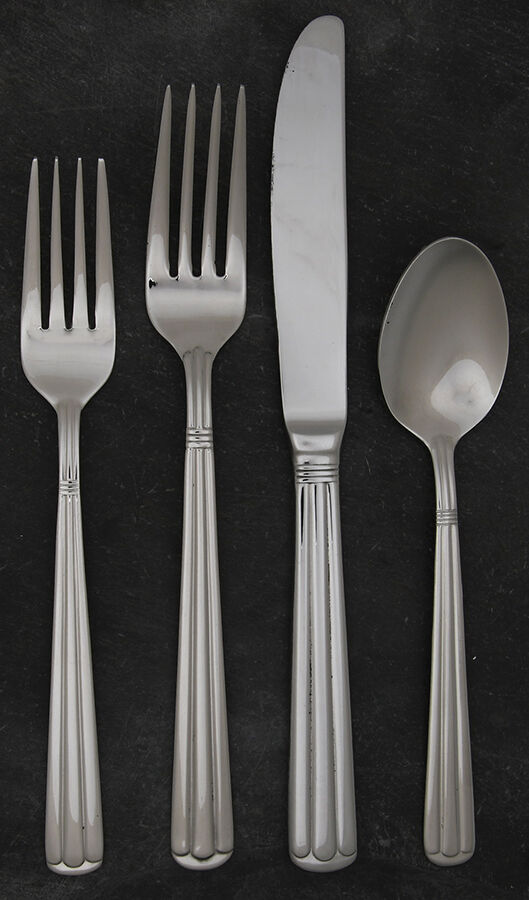 Centennial (Stainless) 4 Piece Place Setting by Wallace Silver-1