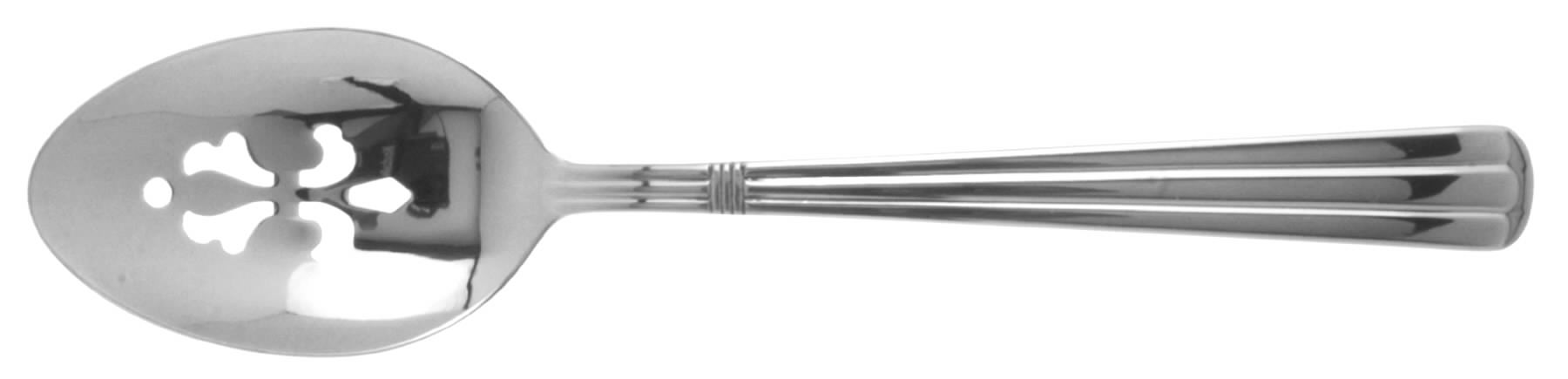 Centennial (Stainless) Pierced Tablespoon (Serving Spoon) by Wallace Silver-1