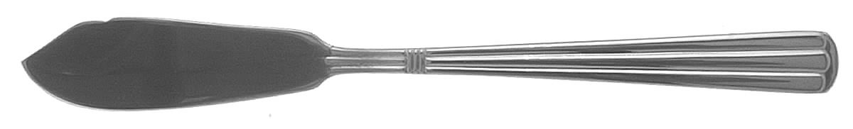 Centennial (Stainless) Flat Handle Master Butter Knife by Wallace Silver-1