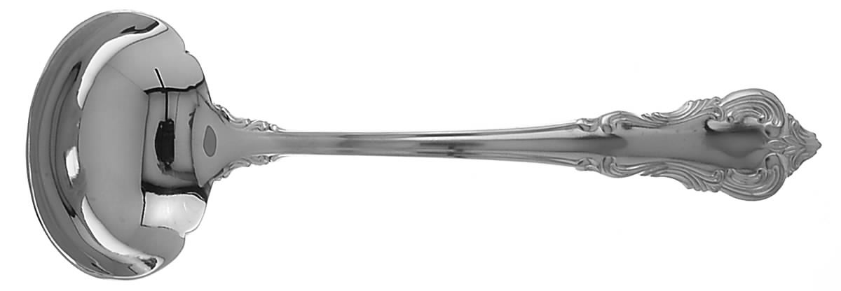Charlottesville (Stainless) Solid Gravy Ladle by Wallace Silver-1