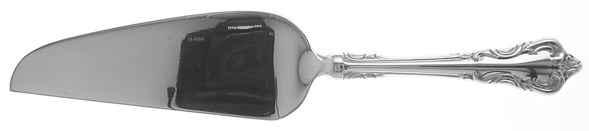 Charlottesville (Stainless) Pie & Cake Server with Stainless Blade by Wallace Silver-1